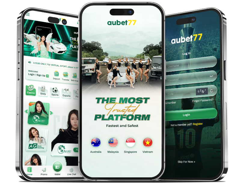 AU77 Mobile App Australia